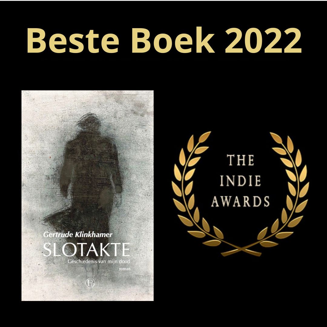Slotakte verkozen tot Beste Boek 2022